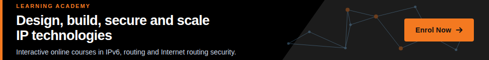 AFRINIC Academy — Master IPv6, BGP and Routing Security with Free Hands-on Online Courses
