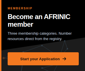 AFRINIC Membership — Manage Number Resources & Join Working Groups