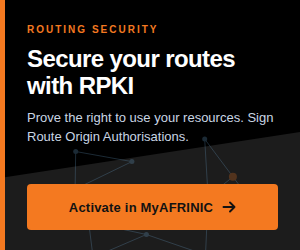 AFRINIC RPKI — Protect Your Prefixes with Cryptographic ROAs